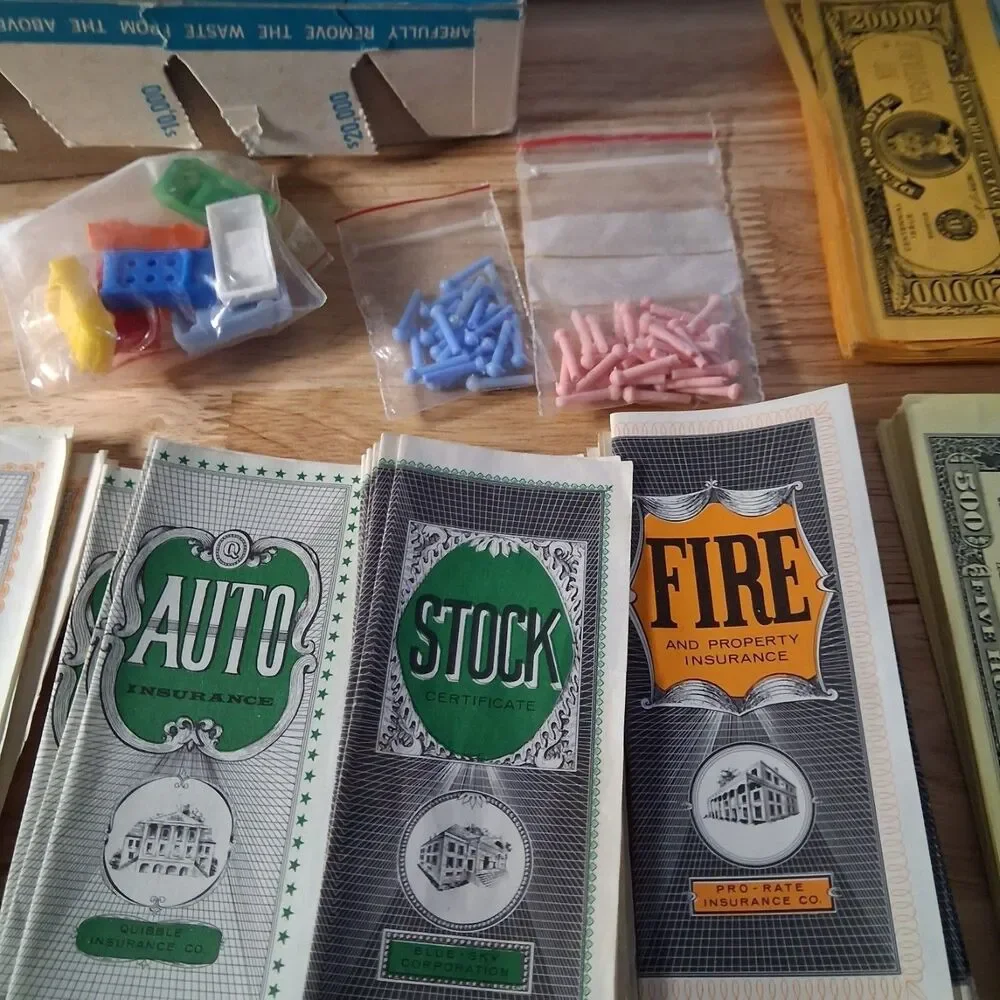 Milton Bradley original vintage